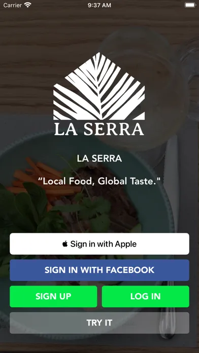 LA SERRA Screenshots