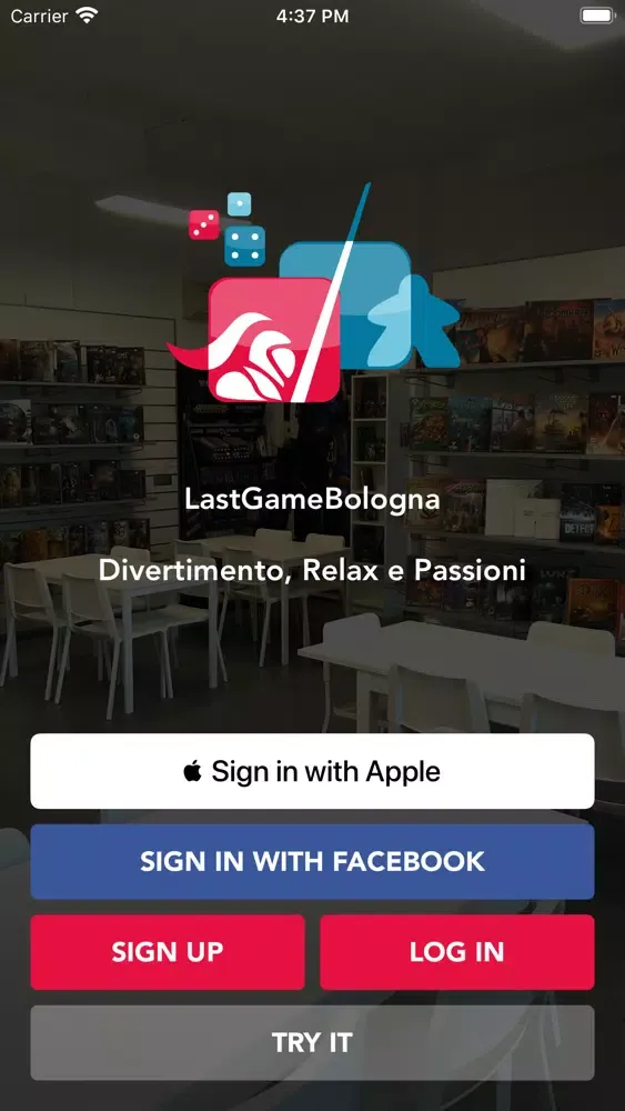Ảnh chụp màn hình của LastGameBologna