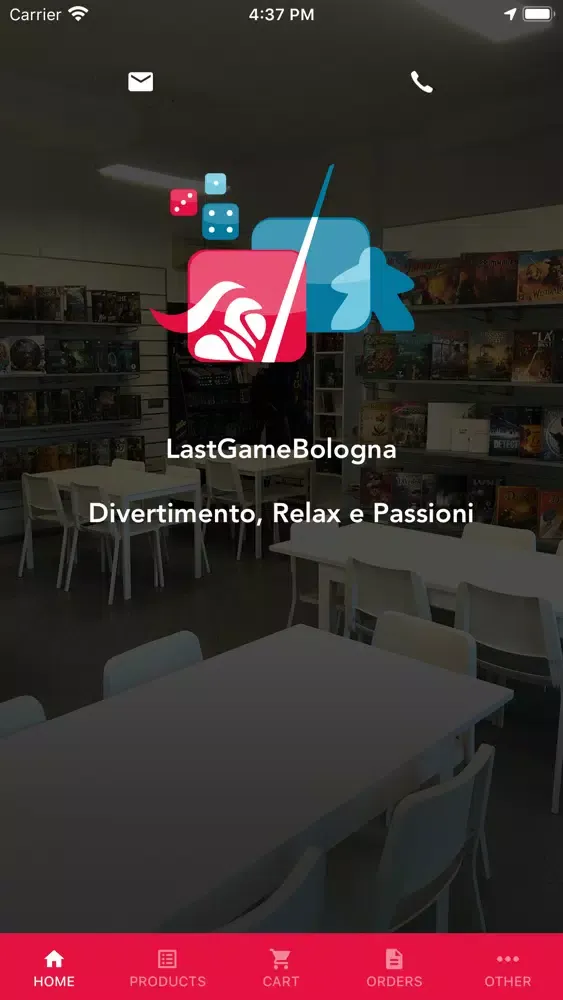 Ảnh chụp màn hình của LastGameBologna