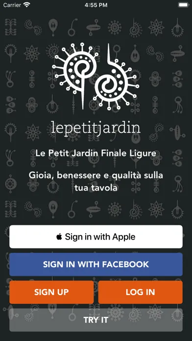 Le Petit Jardin Finale Ligure應用截圖