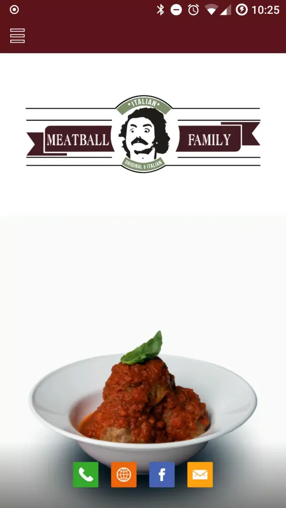 ภาพหน้าจอของ Meatball Family