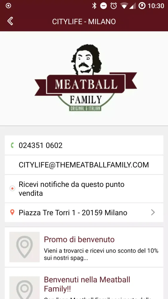 ภาพหน้าจอของ Meatball Family