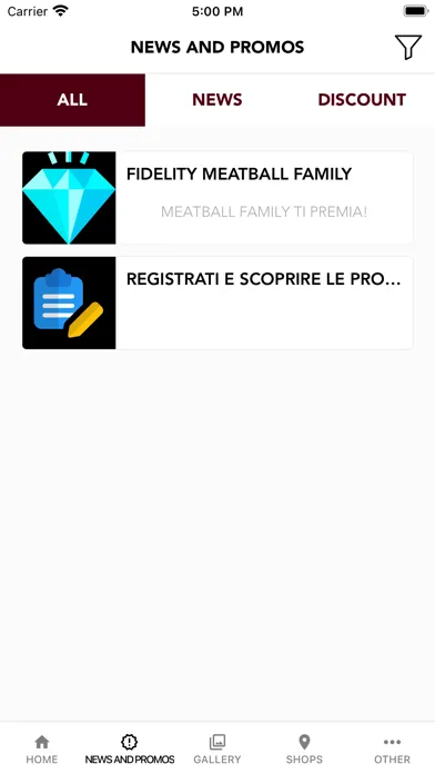 Tangkapan skrin Meatball Family