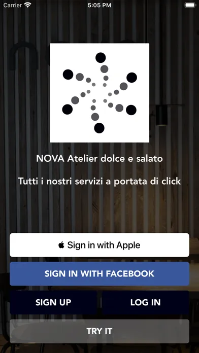 NOVA Atelier dolce e salato应用截图
