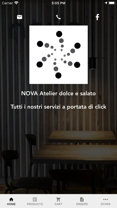 NOVA Atelier dolce e salato应用截图