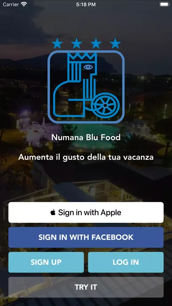 Numana Blu Food Ekran Görüntüleri
