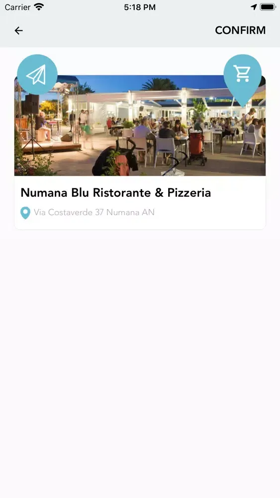 Numana Blu Food Ekran Görüntüleri