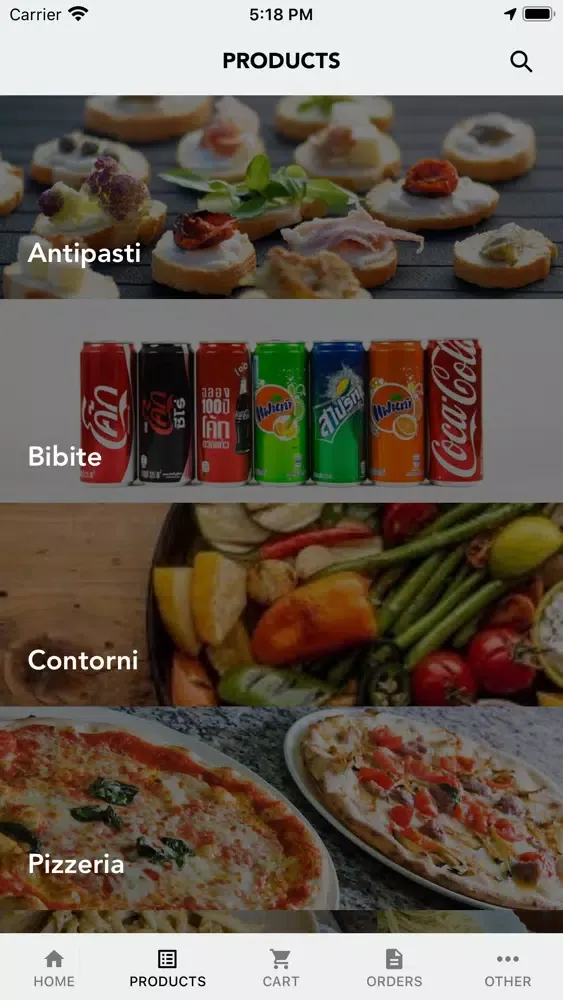 Numana Blu Food Ekran Görüntüleri