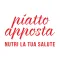 Piatto Apposta Nutri la salute