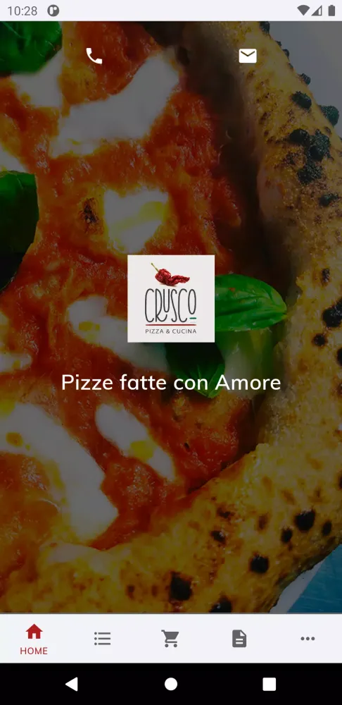 Captures d'écran de Pizza & Store