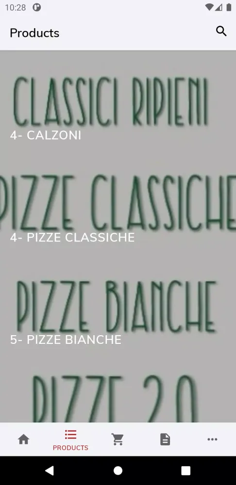 Captures d'écran de Pizza & Store
