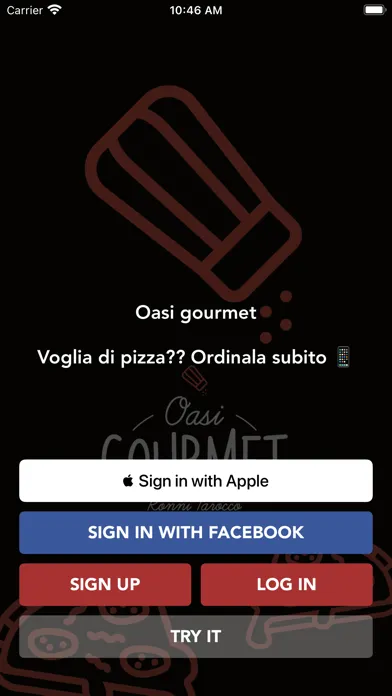 Oasi Gourmet Ronni Tarocco Ekran Görüntüleri