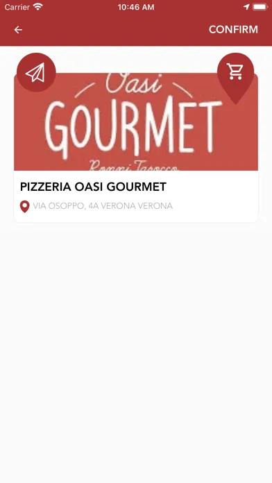 Oasi Gourmet Ronni Tarocco Ekran Görüntüleri