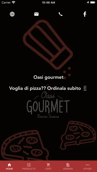Oasi Gourmet Ronni Tarocco Ekran Görüntüleri