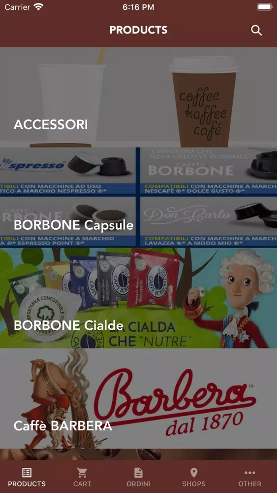 Pronto Caffè Screenshots