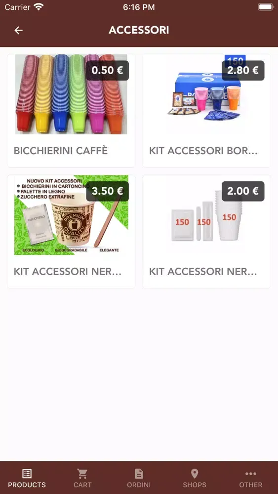 Pronto Caffè Screenshots