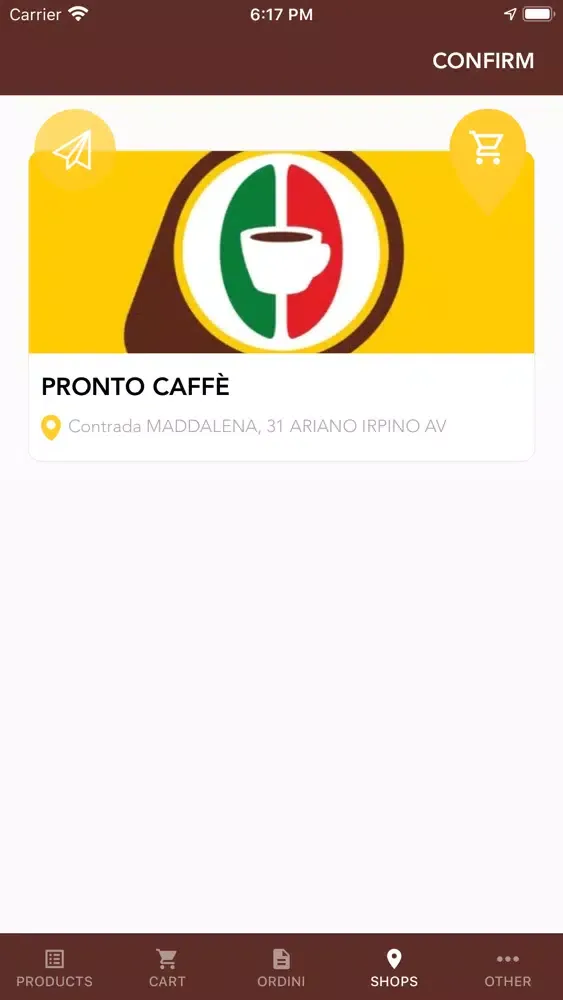 Pronto Caffè Screenshots