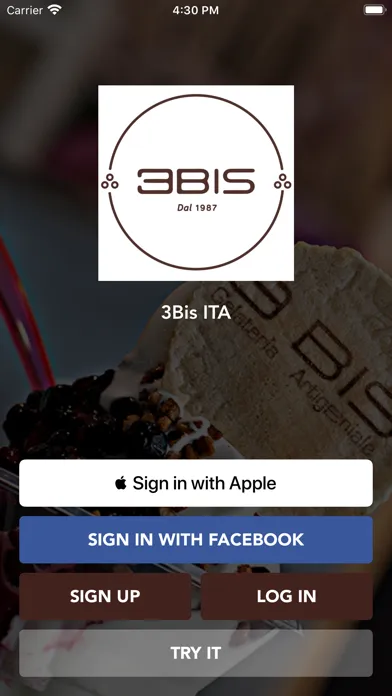 Gelateria 3Bis ITA应用截图