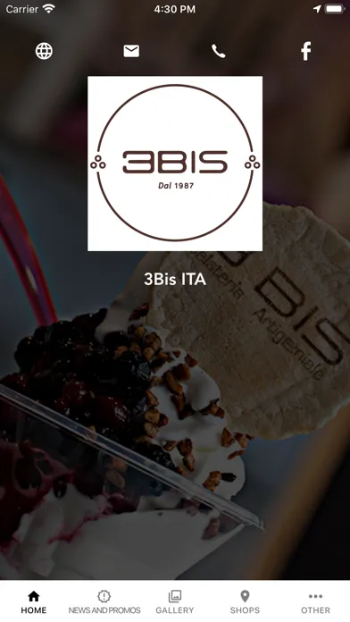 Gelateria 3Bis ITA应用截图