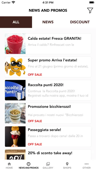 Gelateria 3Bis ITA应用截图