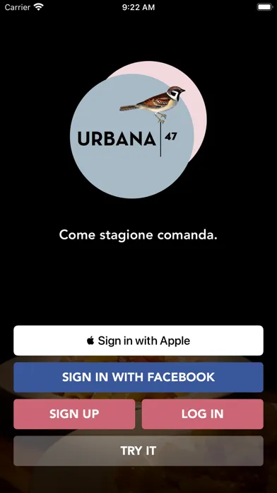 Urbana 47 Ordina On-line স্ক্রিনশট