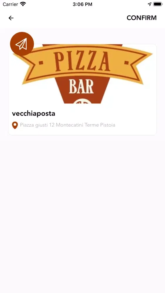 Capturas de tela do Vecchia Posta