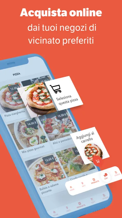 Ordina in Cloud Screenshots