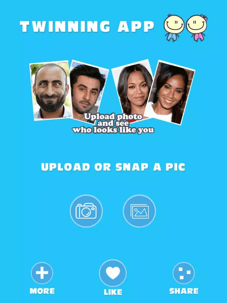 Capturas de pantalla de Twinning App - Find your twins iPad 