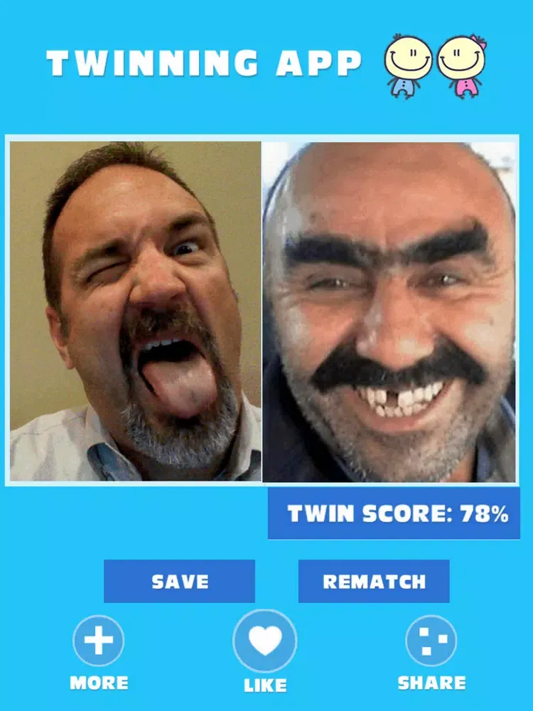 Capturas de pantalla de Twinning App - Find your twins iPad 