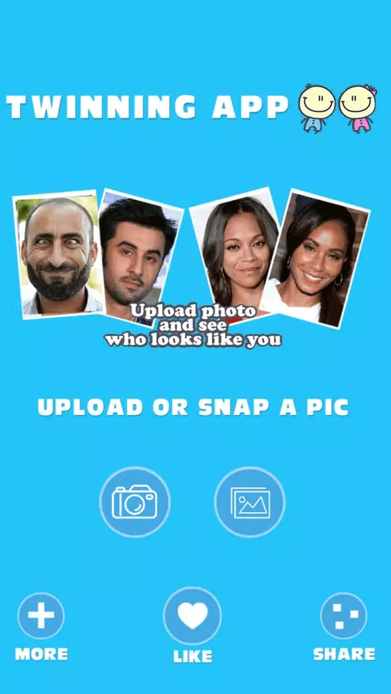 Capturas de pantalla de Twinning App - Find your twins