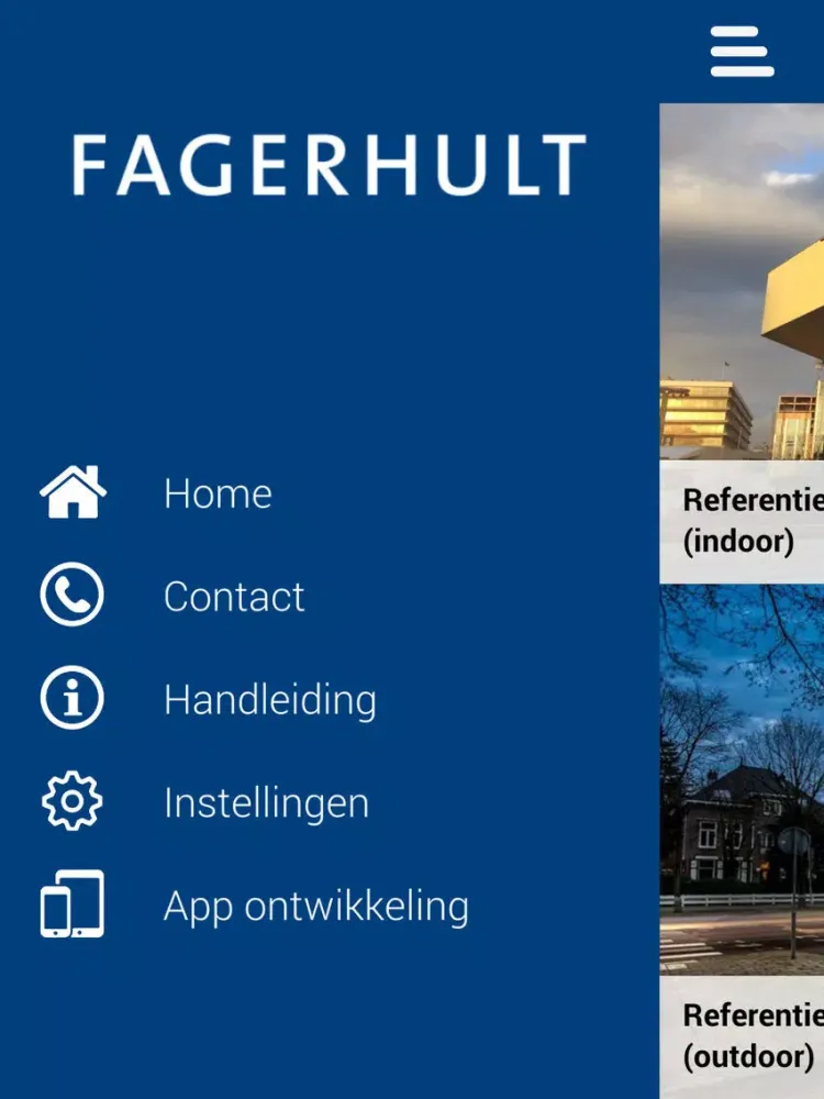 تصاویر Fagerhult Virtual Reality iPad 