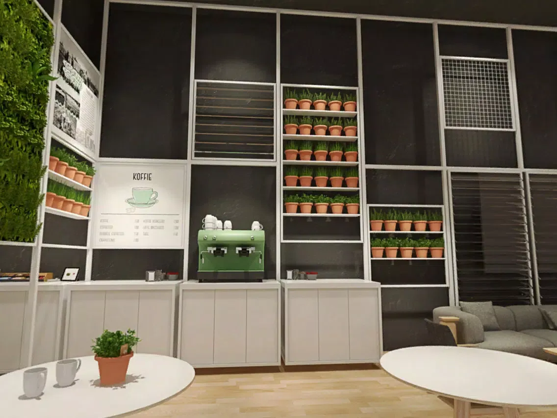 صور Koppert Cress Virtual Reality iPad 