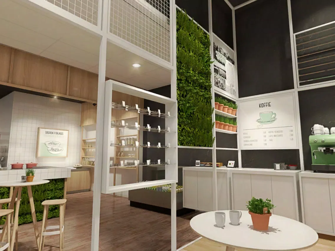 صور Koppert Cress Virtual Reality iPad 
