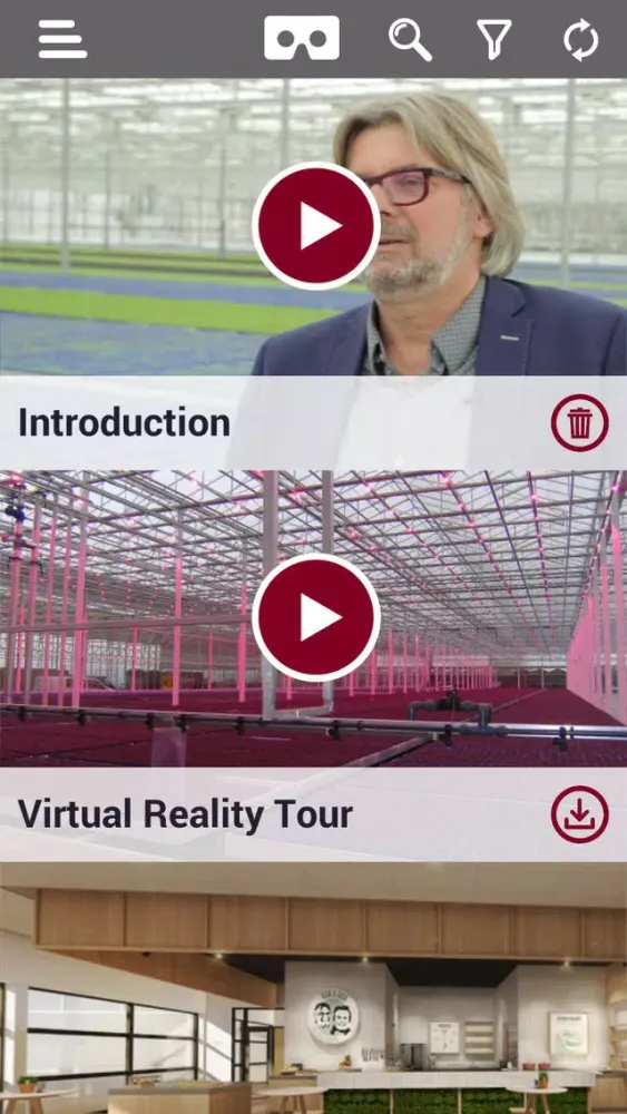 صور Koppert Cress Virtual Reality