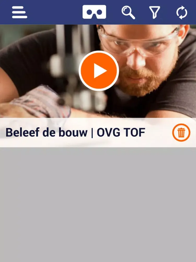 OVG TOF VR iPad  스크린샷