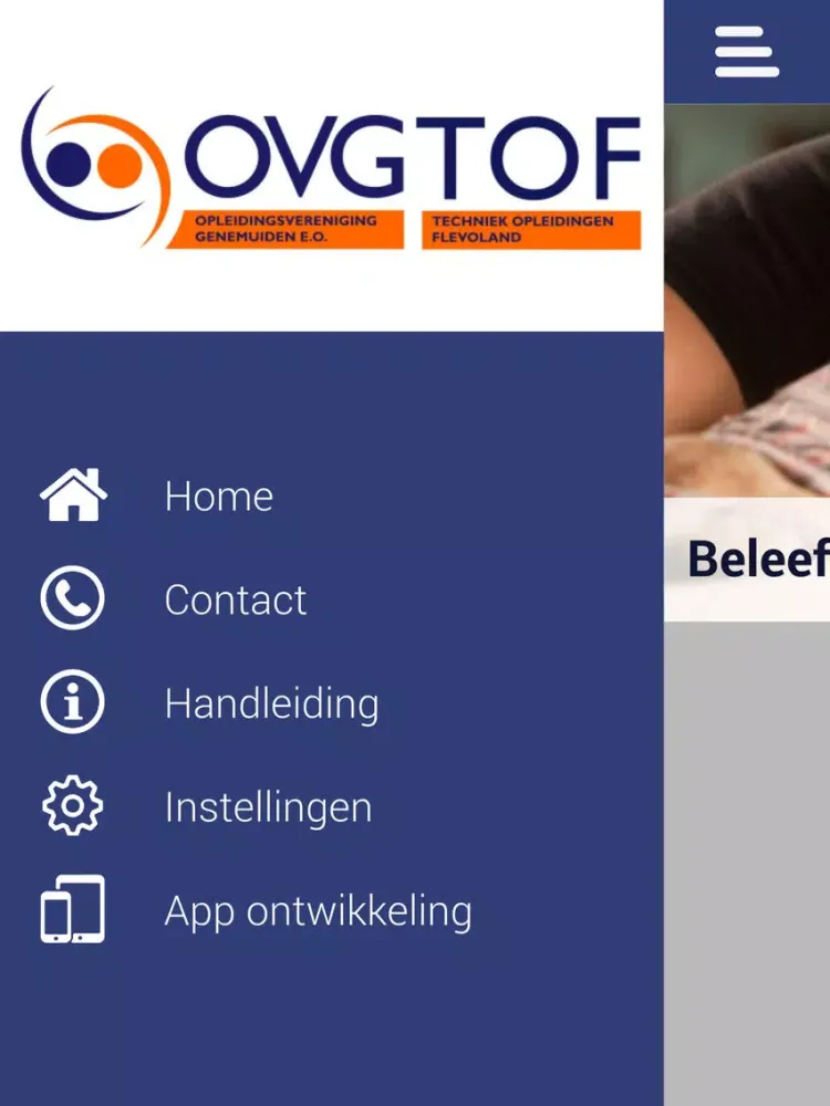 OVG TOF VR iPad  스크린샷