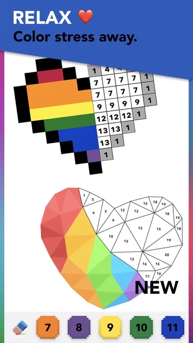 Artbox - Poly Game & Pixel Art應用截圖