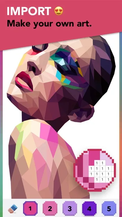 Artbox - Poly Game & Pixel Art應用截圖