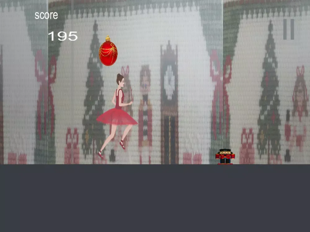 Nutcracker Run iPad  Ekran Görüntüleri