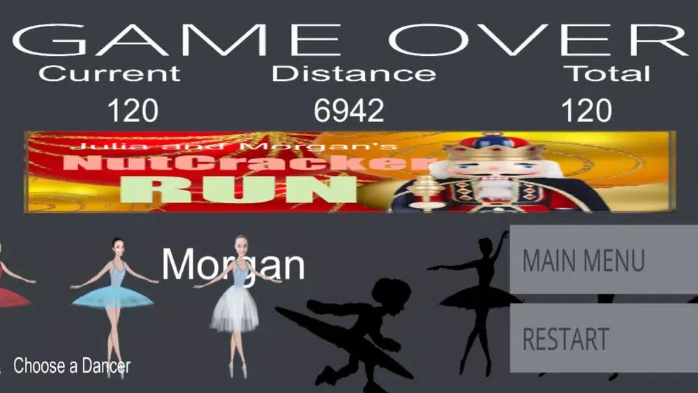 Nutcracker Run Ekran Görüntüleri