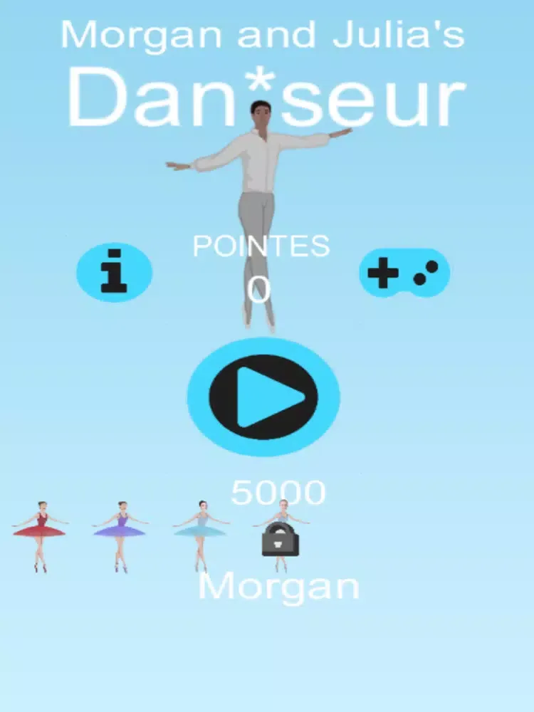 DanSeur iPad  سکرین شاٹس