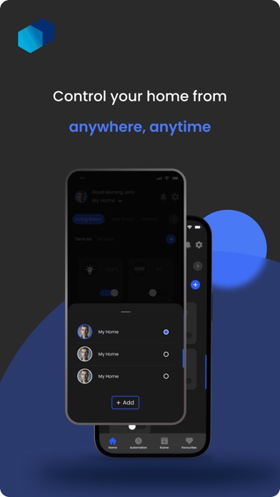 ภาพหน้าจอของ TwinV Home User