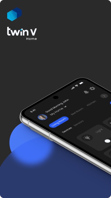 ภาพหน้าจอของ TwinV Home User