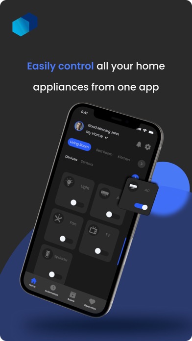 ภาพหน้าจอของ TwinV Home User