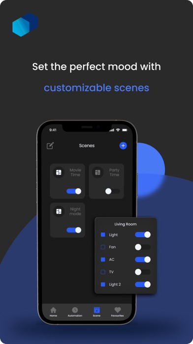 ภาพหน้าจอของ TwinV Home User