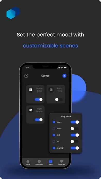 TwinV Home User应用截图