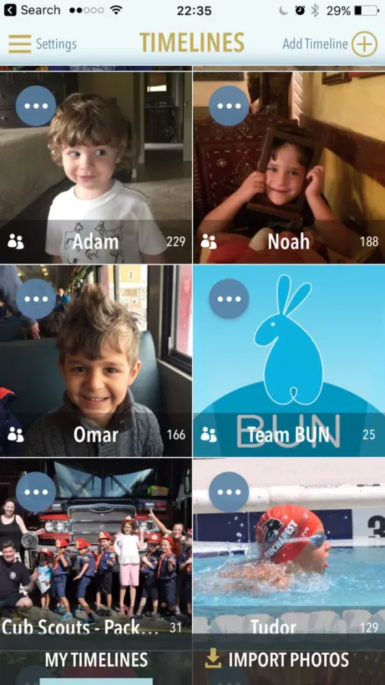 BUN Photos - A timeline of your baby's milestones應用截圖