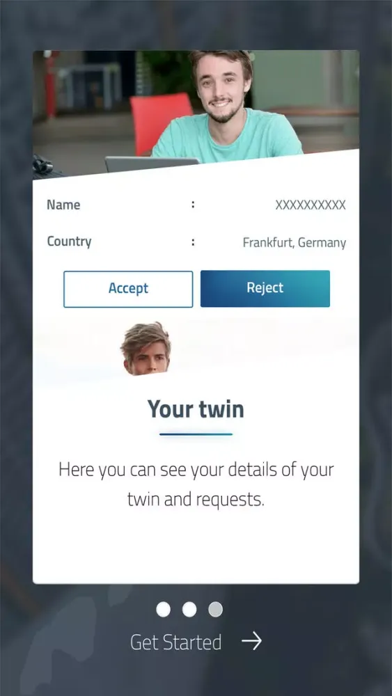 Twinzy - Find your twin سکرین شاٹس