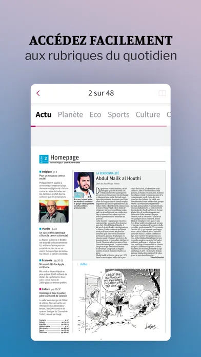 La Libre Journal + 스크린샷