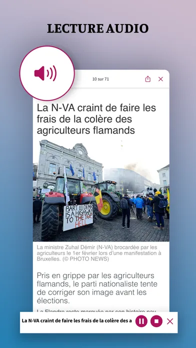 La Libre Journal + 스크린샷